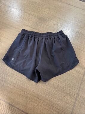 lululemon athletica Black Athletic Running Shorts